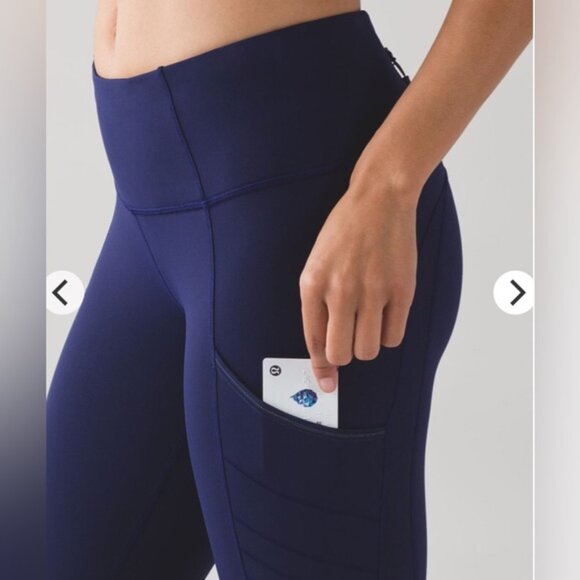 Lululemon Fresh Tracks TightHero Blue - Picture 5 of 9